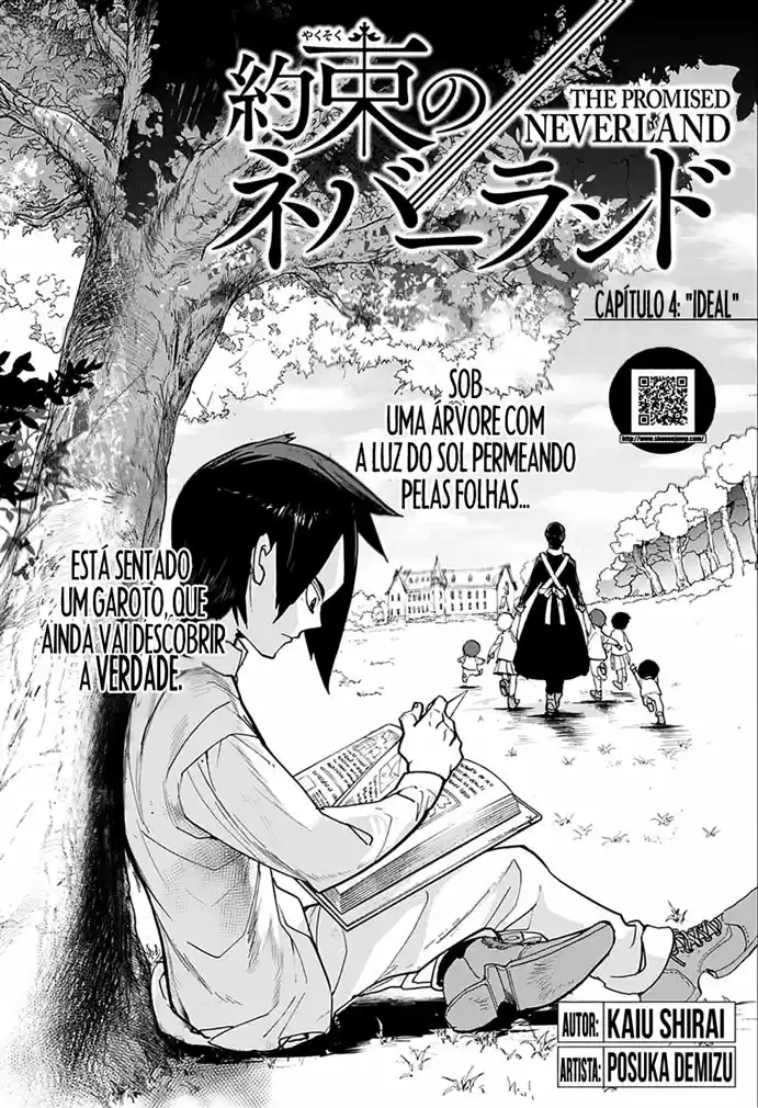 Read The Promised Neverland pt_BR Manga Online