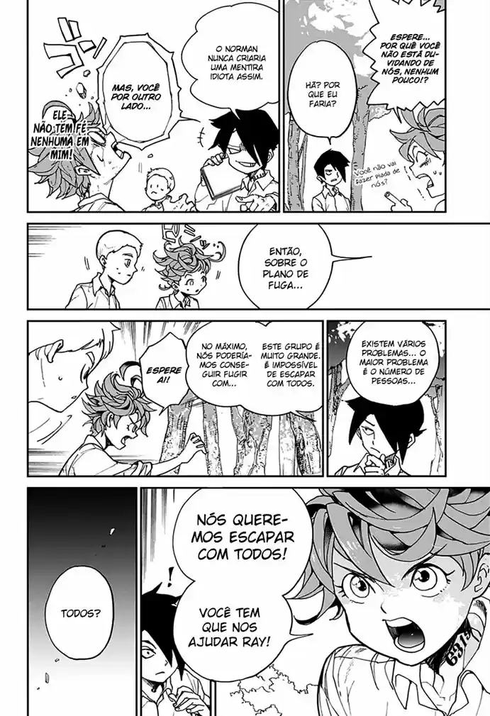 Read The Promised Neverland pt_BR Manga Online