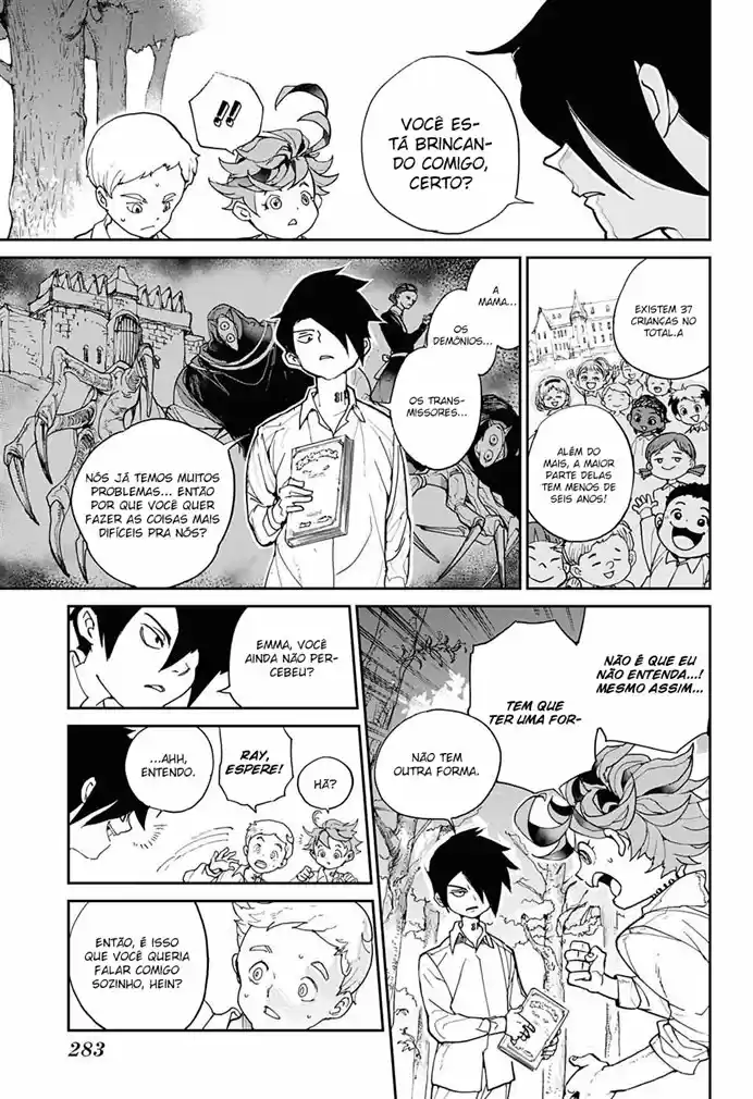 Read The Promised Neverland pt_BR Manga Online