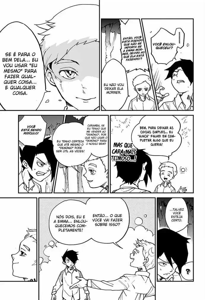 Read The Promised Neverland pt_BR Manga Online