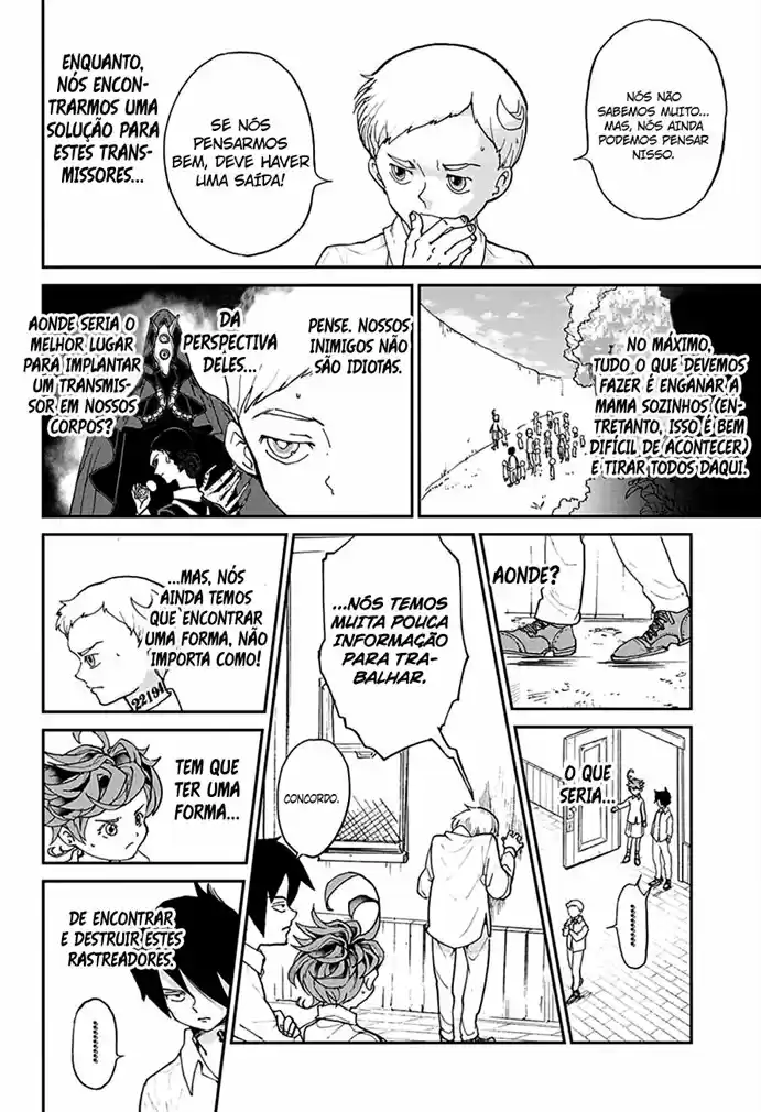 Read The Promised Neverland pt_BR Manga Online