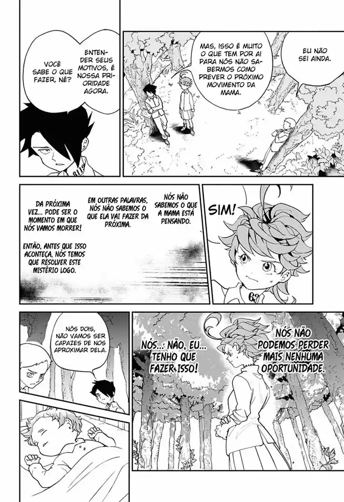 Read The Promised Neverland pt_BR Manga Online