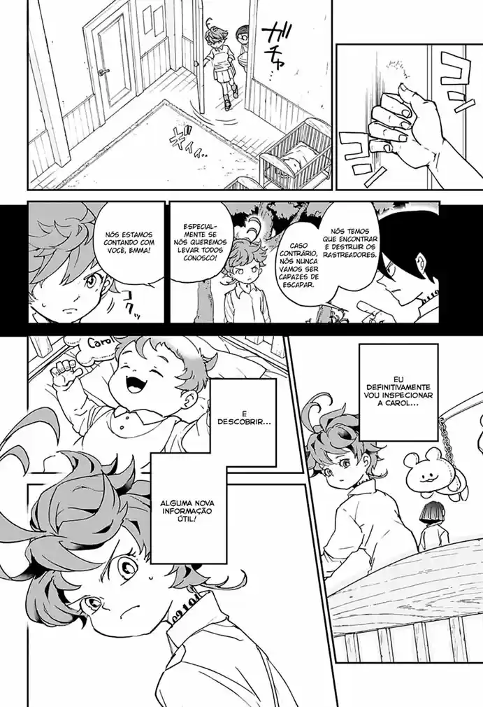 Read The Promised Neverland pt_BR Manga Online