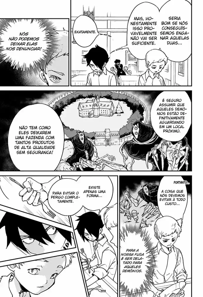 Read The Promised Neverland pt_BR Manga Online