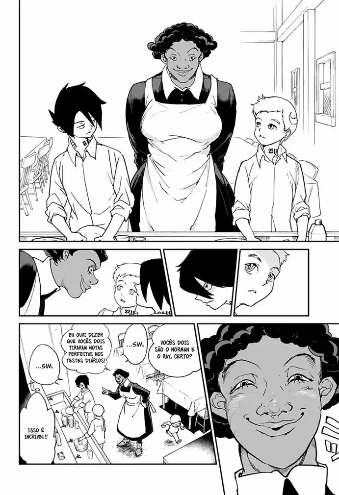 Read The Promised Neverland pt_BR Manga Online