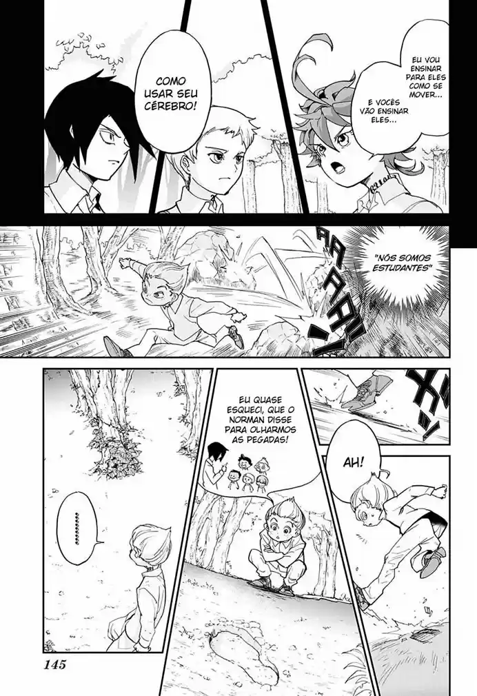 Read The Promised Neverland pt_BR Manga Online