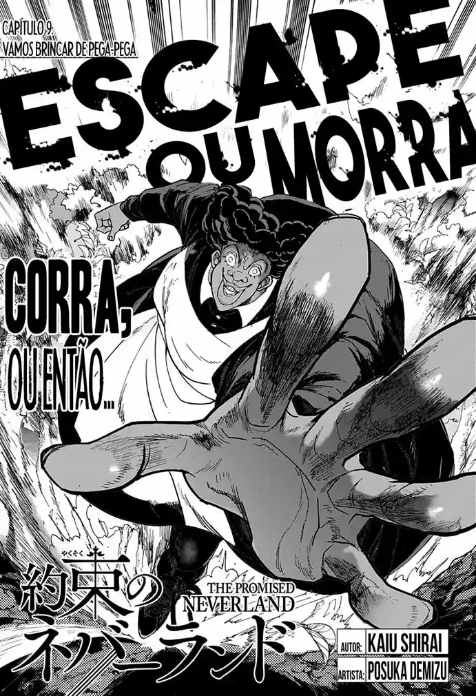 Read The Promised Neverland pt_BR Manga Online