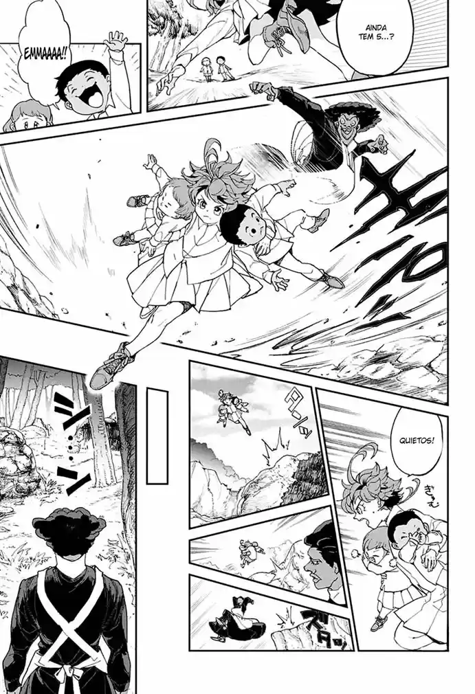 Read The Promised Neverland pt_BR Manga Online
