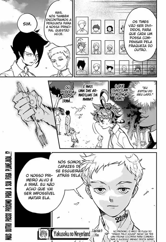 Read The Promised Neverland pt_BR Manga Online