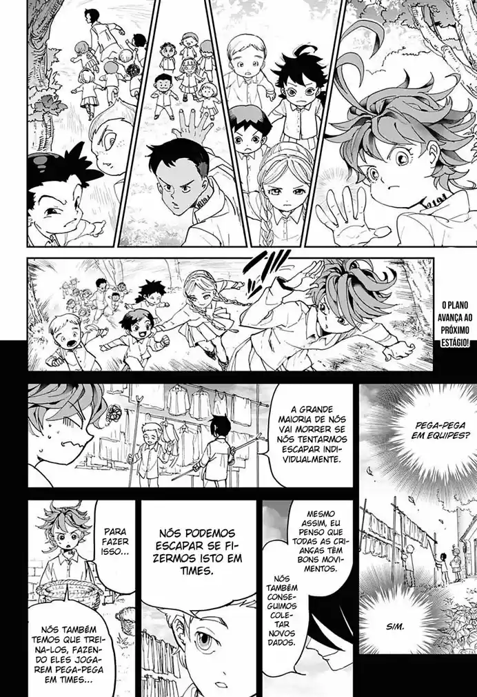 Read The Promised Neverland pt_BR Manga Online