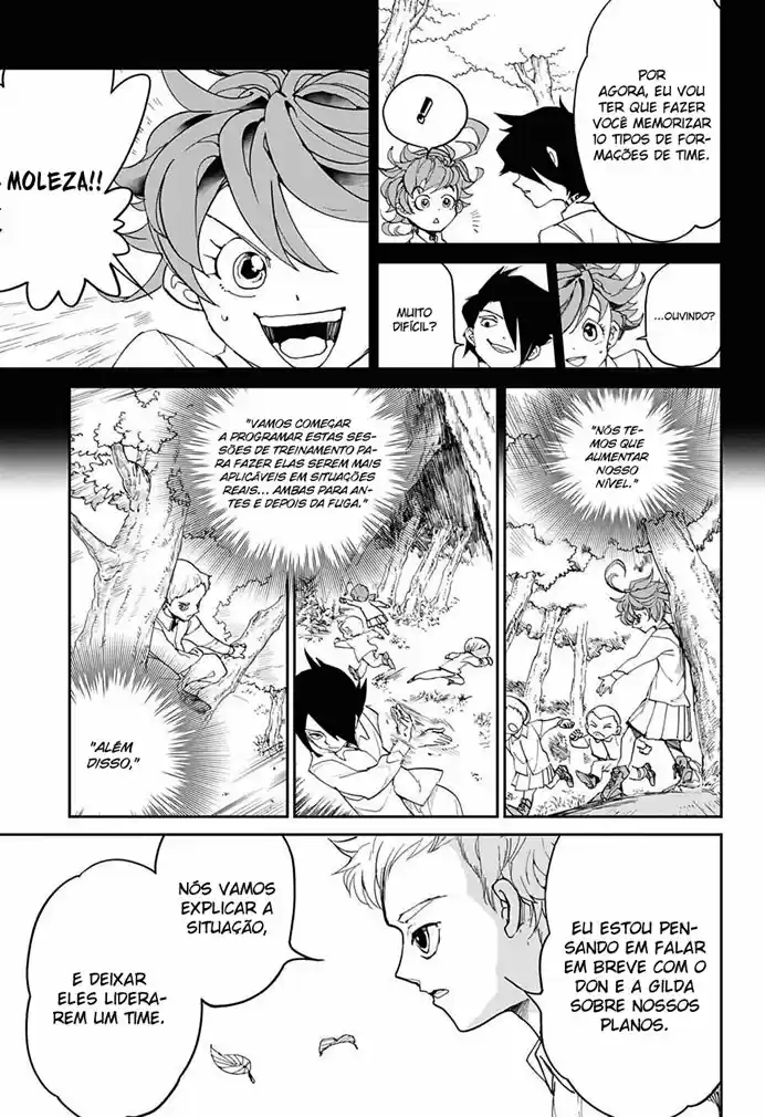 Read The Promised Neverland pt_BR Manga Online