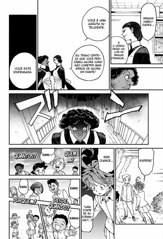 Read The Promised Neverland pt_BR Manga Online