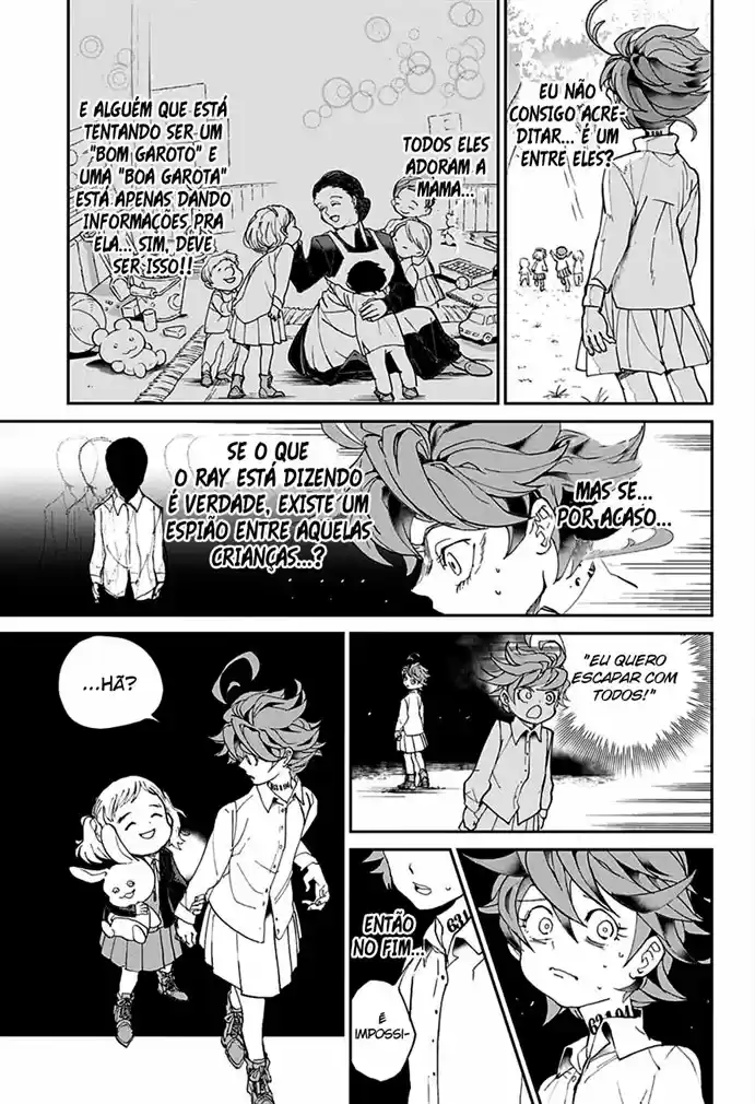 Read The Promised Neverland pt_BR Manga Online