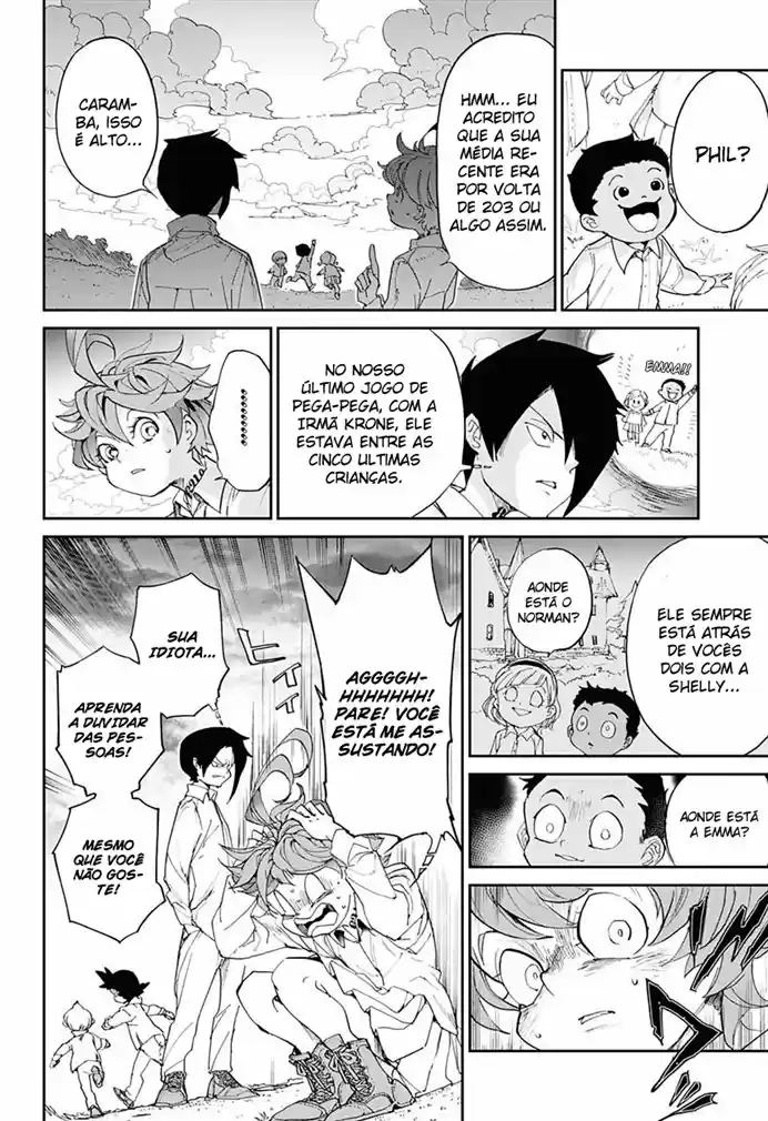 Read The Promised Neverland pt_BR Manga Online