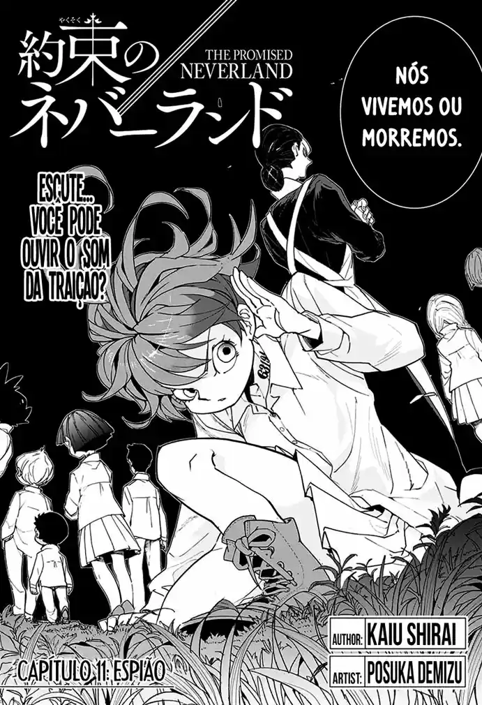 Read The Promised Neverland pt_BR Manga Online