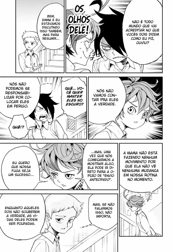 Read The Promised Neverland pt_BR Manga Online