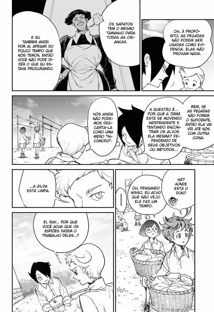 Read The Promised Neverland pt_BR Manga Online