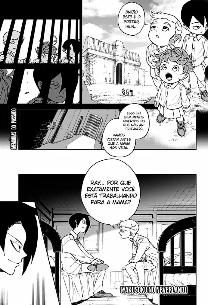 Read The Promised Neverland pt_BR Manga Online