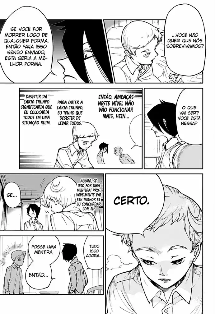 Read The Promised Neverland pt_BR Manga Online