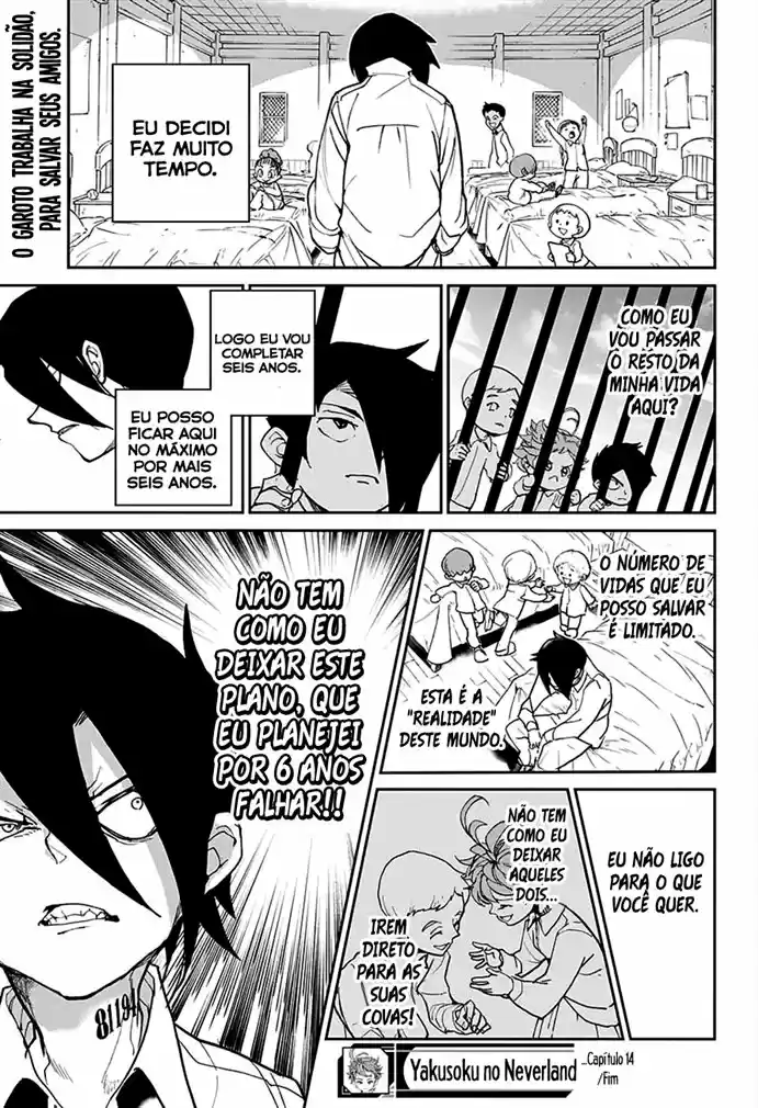 Read The Promised Neverland pt_BR Manga Online