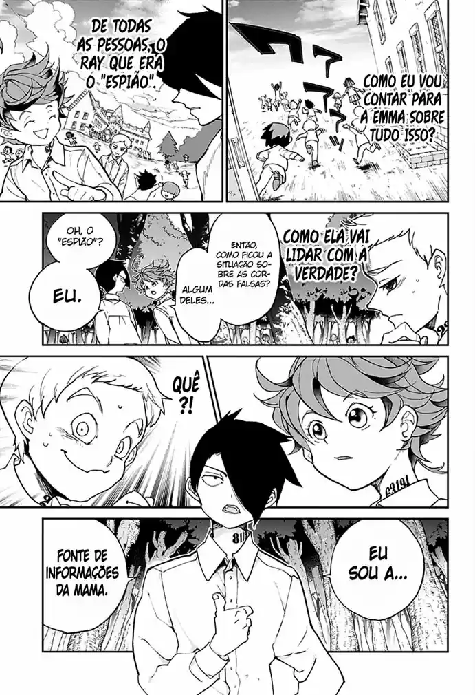 Read The Promised Neverland pt_BR Manga Online