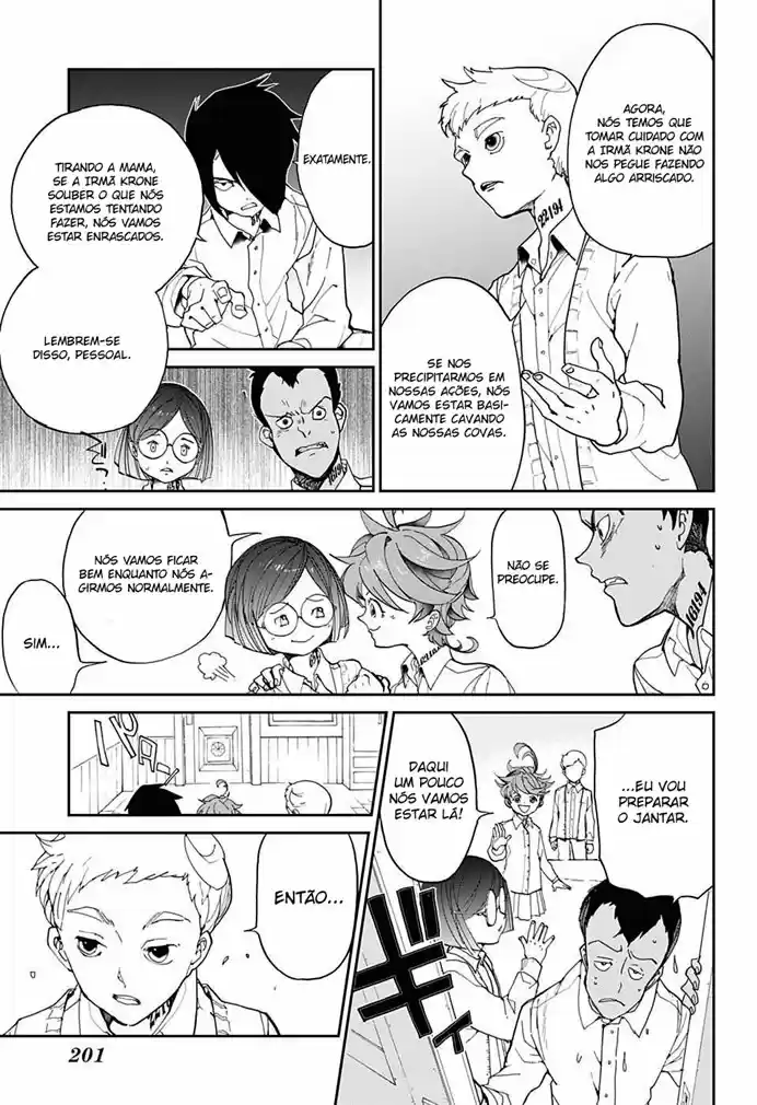 Read The Promised Neverland pt_BR Manga Online