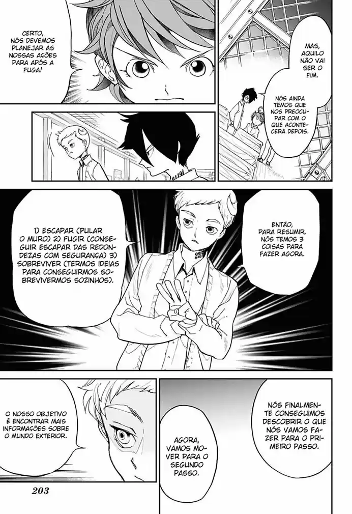 Read The Promised Neverland pt_BR Manga Online