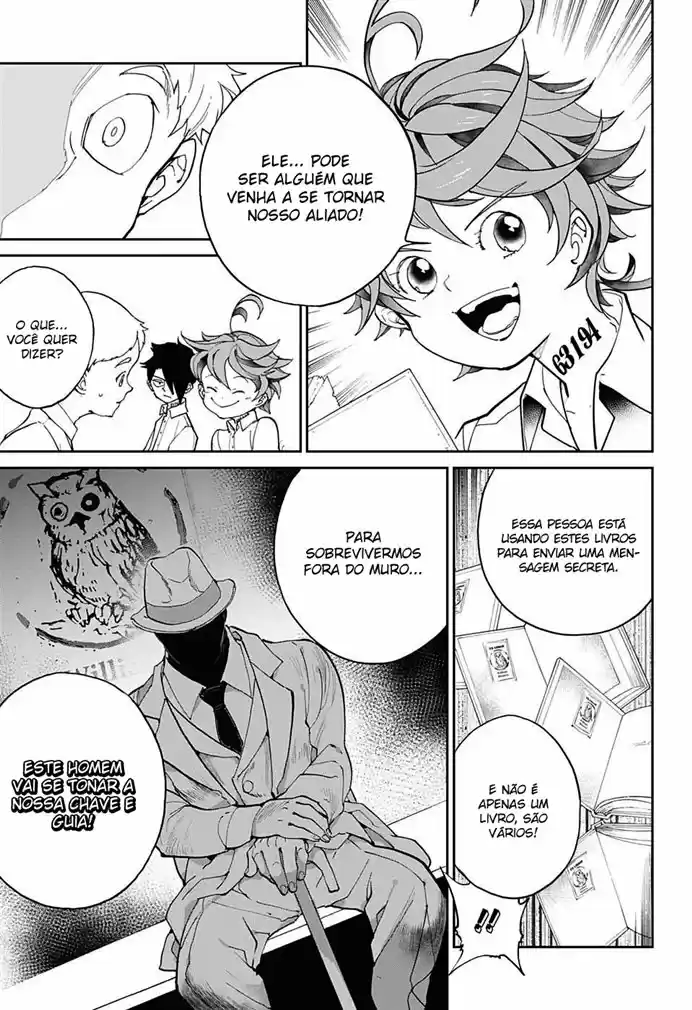 Read The Promised Neverland pt_BR Manga Online