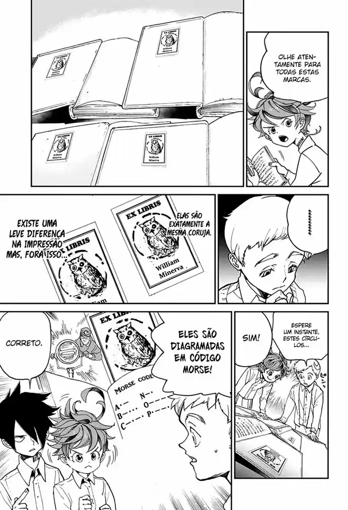 Read The Promised Neverland pt_BR Manga Online