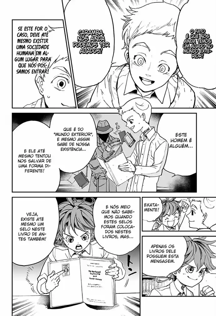 Read The Promised Neverland pt_BR Manga Online