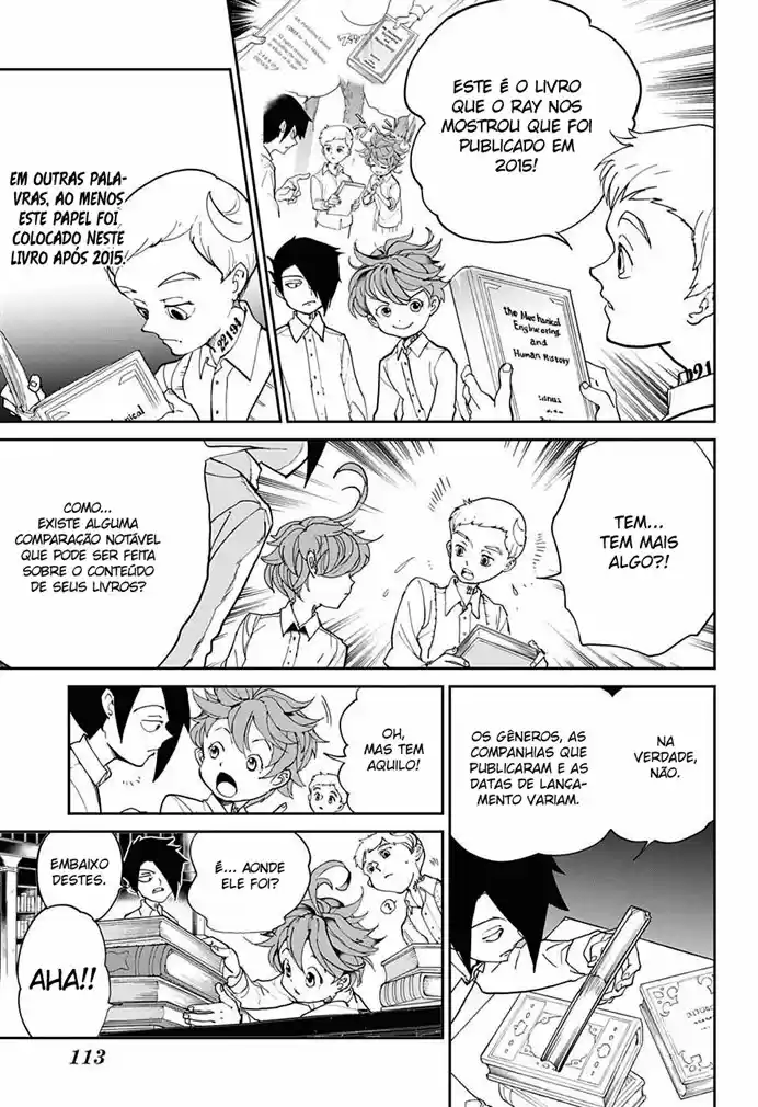 Read The Promised Neverland pt_BR Manga Online