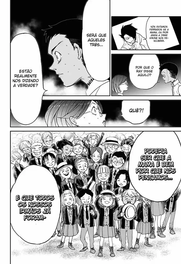 Read The Promised Neverland pt_BR Manga Online