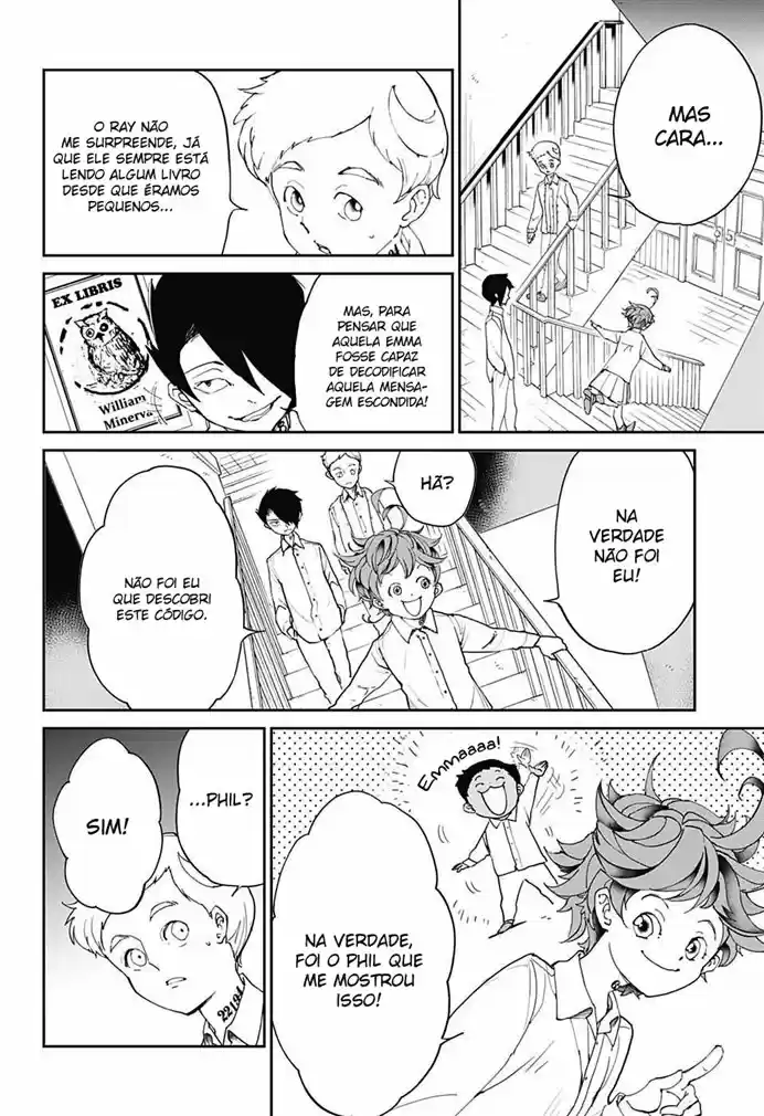 Read The Promised Neverland pt_BR Manga Online