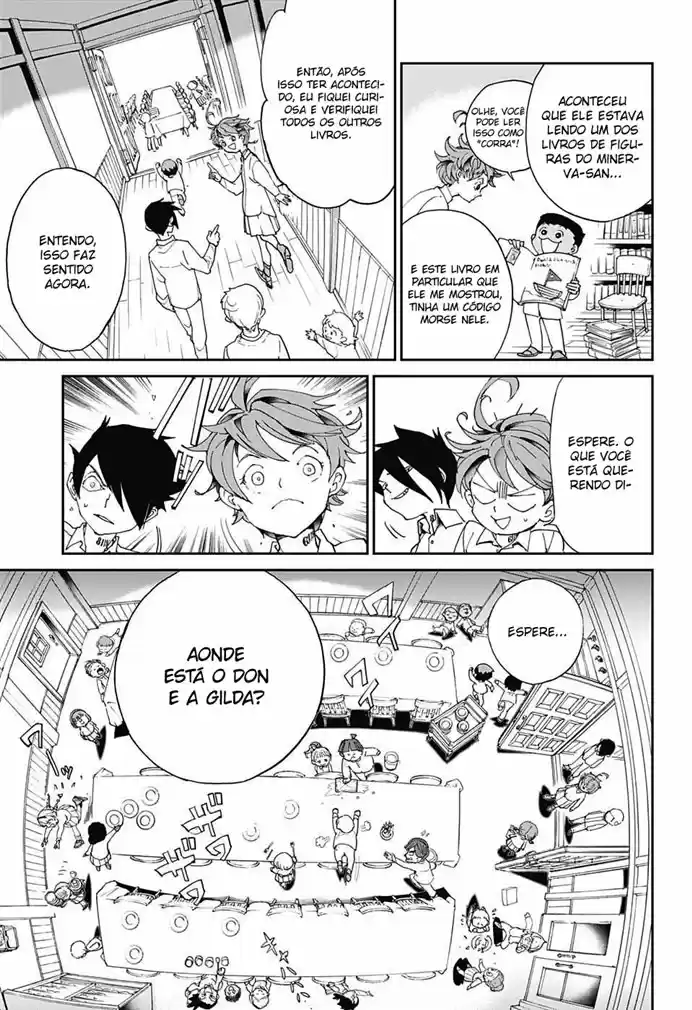 Read The Promised Neverland pt_BR Manga Online