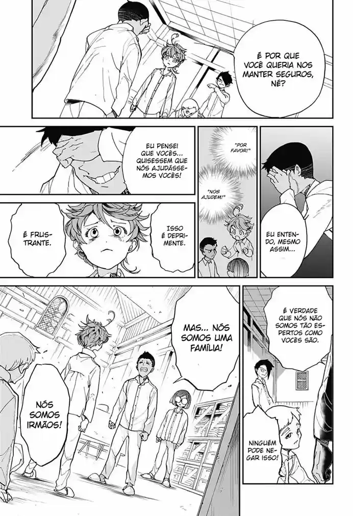 Read The Promised Neverland pt_BR Manga Online