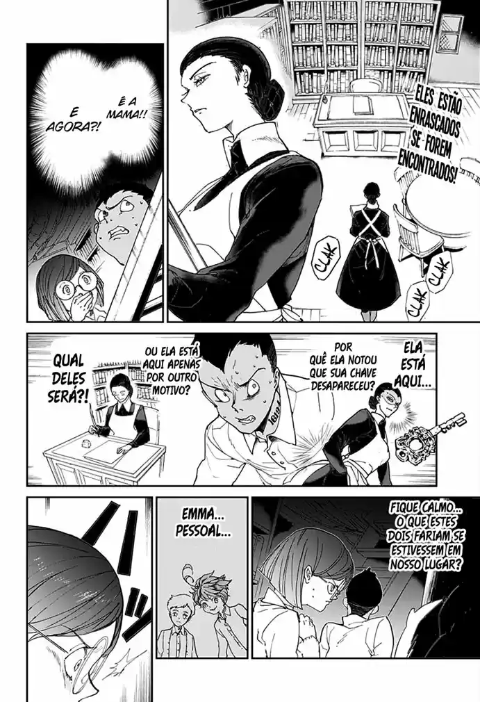 Read The Promised Neverland pt_BR Manga Online