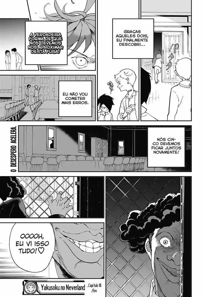 Read The Promised Neverland pt_BR Manga Online