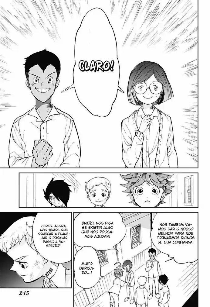 Read The Promised Neverland pt_BR Manga Online