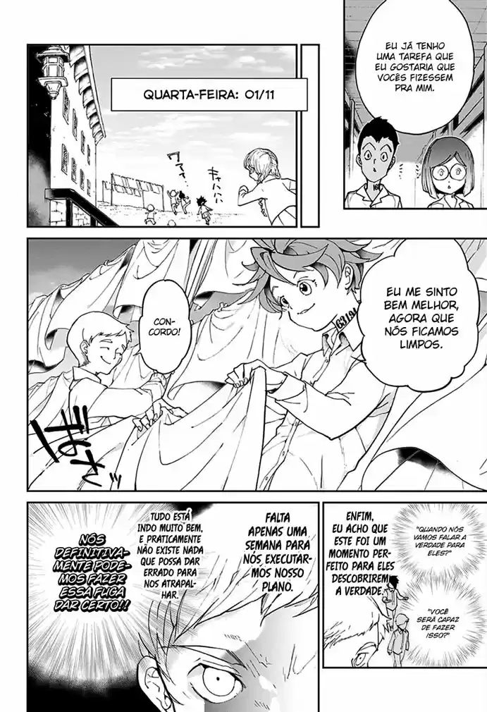 Read The Promised Neverland pt_BR Manga Online