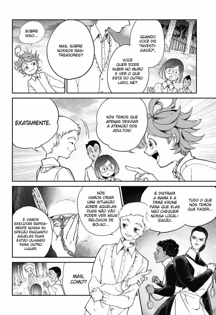 Read The Promised Neverland pt_BR Manga Online