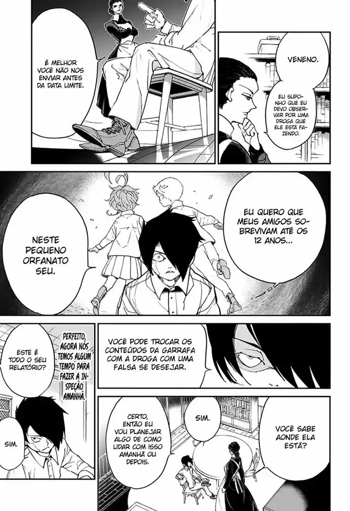 Read The Promised Neverland pt_BR Manga Online