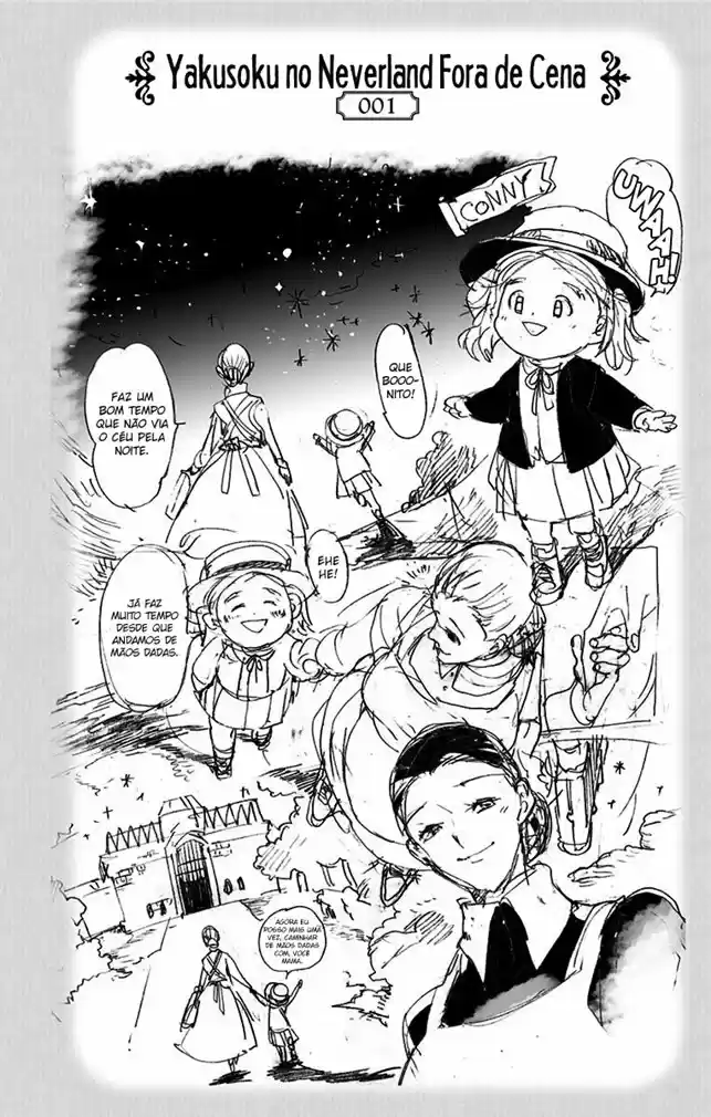 Read The Promised Neverland pt_BR Manga Online