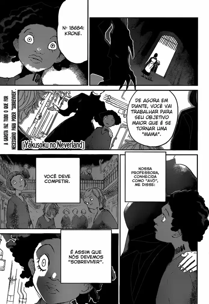 Read The Promised Neverland pt_BR Manga Online