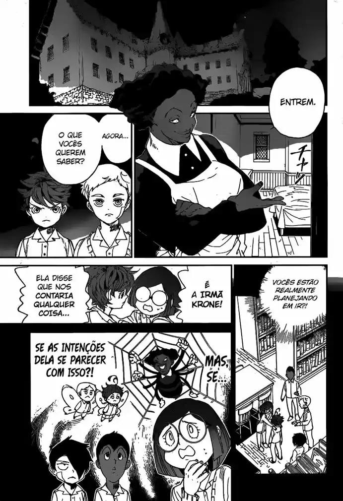Read The Promised Neverland pt_BR Manga Online
