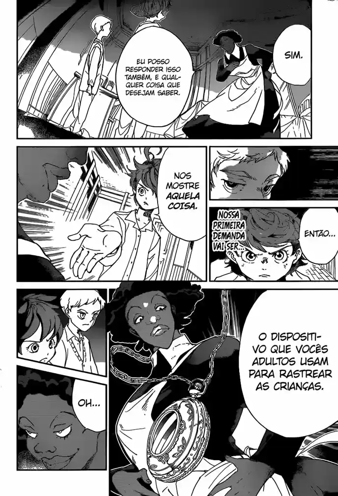 Read The Promised Neverland pt_BR Manga Online