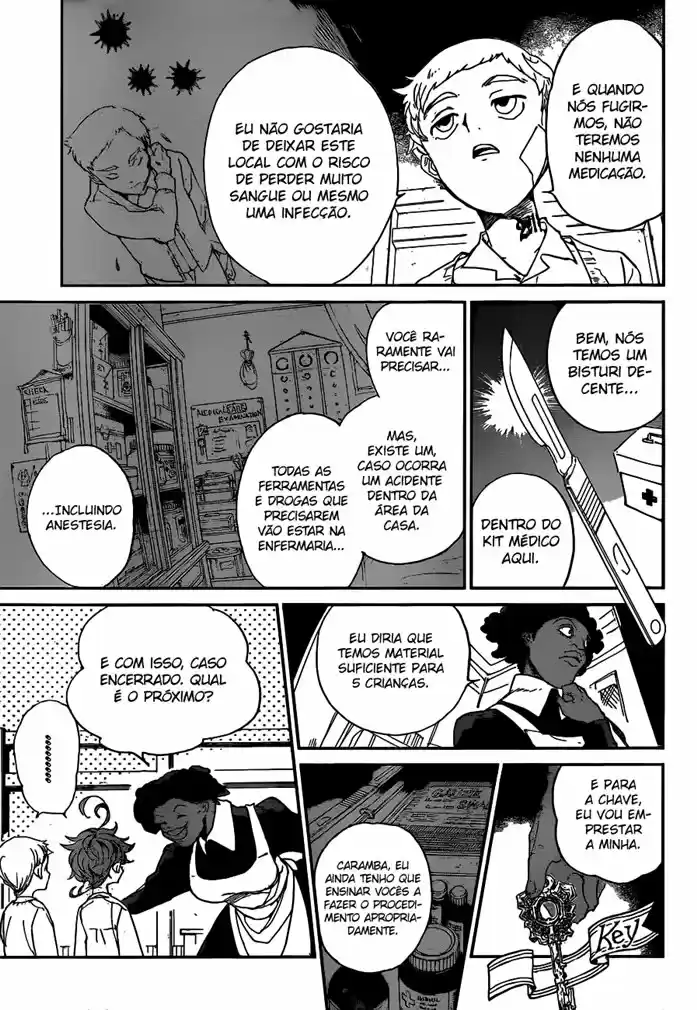 Read The Promised Neverland pt_BR Manga Online