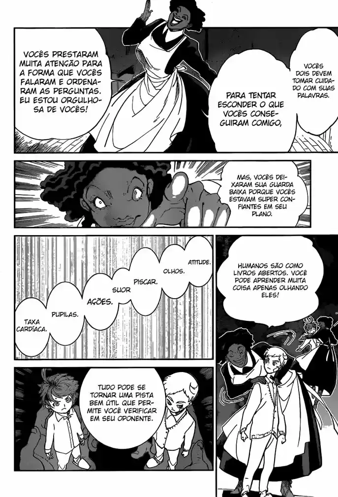 Read The Promised Neverland pt_BR Manga Online