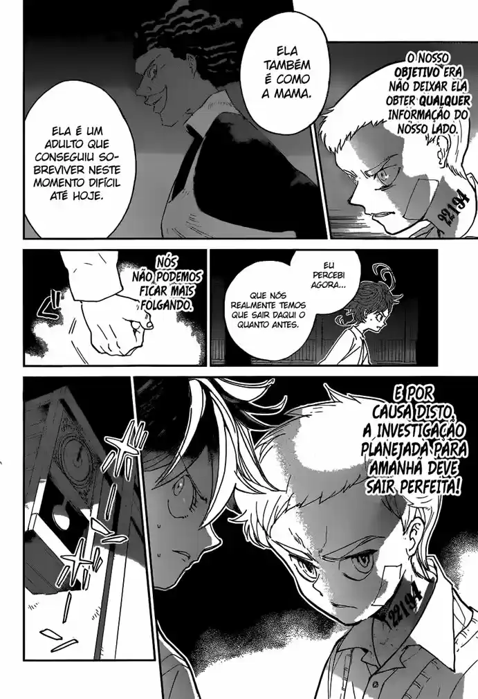 Read The Promised Neverland pt_BR Manga Online