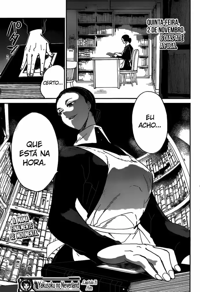 Read The Promised Neverland pt_BR Manga Online