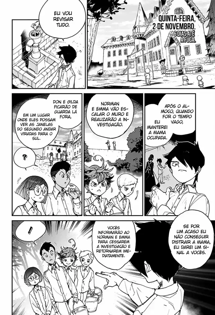 Read The Promised Neverland pt_BR Manga Online